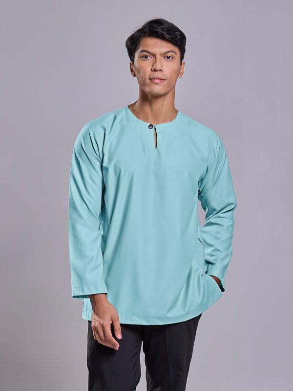 Kurta Tuah in Tiffany Blue